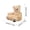 B, variant on Cartoon Animal Plush Chair Cover, Cute Stuffed Bear Rabbit Pig Shape Soft Sofa Slipcover, Non Slip Comfort Seat Protector for Playroom Bedroom Reading Nook Home Decor