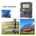 thumbnail image 4 of 12V/24V Auto Solar Power Charging Controller LCD Current Display Dual DC Output Solar Cell Panel Charger Regulator ,Easy to Use, 4 of 6