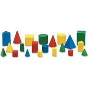 Learning Resources Mini GeoSolids Shapes Set Theme/Subject: Fun - Skill Learning: Shape, Color, Geometry - 5 Year & Up - 32 Pieces