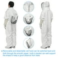 thumbnail image 4 of Uxcell Bee Suit for Men Women XL Beekeeping Suit with Glove and Veil Hood Coffee, 4 of 7
