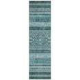 thumbnail image 2 of Addison Rugs Chantille Indoor/Outdoor Transitional Southwest Teal Washable Runner Rug, 2'3" x 7'6", 2 of 6