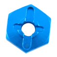 thumbnail image 5 of 4Pcs Hexagonal Combiner Wheel Rim 7mm Upgrade 12mm Adapter with Reduction Gear + Motor Gear,for 1/18 Tires, 5 of 10