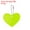 Fluorescent Green, variant on 6Pcs Reflective Keychain Tags Reflective Pendant Reflector Key Ring Safety Reflector, Red