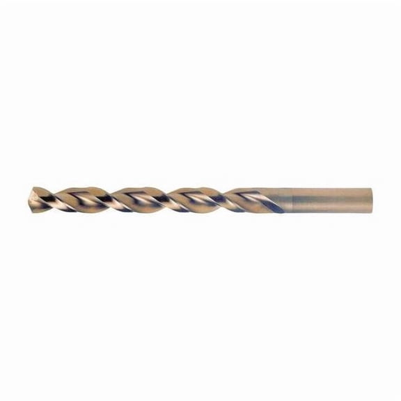 Cleveland Jobber Length Drill Bit, 3.3 mm, Cobalt C15559