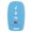 Baby Blue, variant on Fits 19-25 Dodge RAM 1500, 2500, 3500 Quality 100% Silicone Rubber Rugged Key Fob Protection Cover 4 Button Style w/ Glow in The Dark Buttons (Arctic Camo)