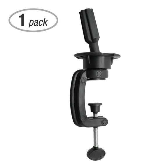 VANIDO Mannequin Head Stand Clamp for Wig Making,1 Pack