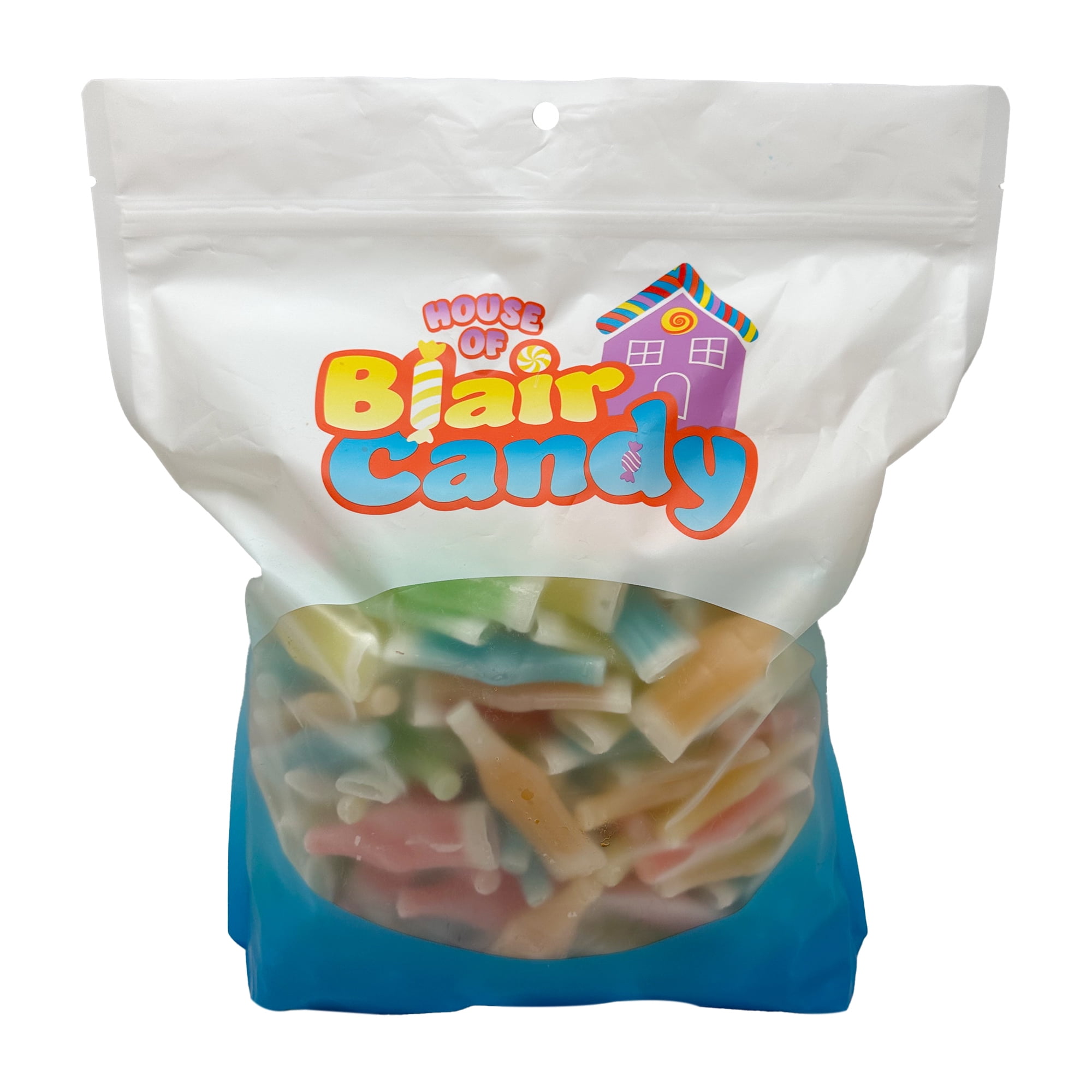 Blair Candy│ Nik-L-Nips Wax Bottle Candy - 5 lbs. Resealable Candy Bag