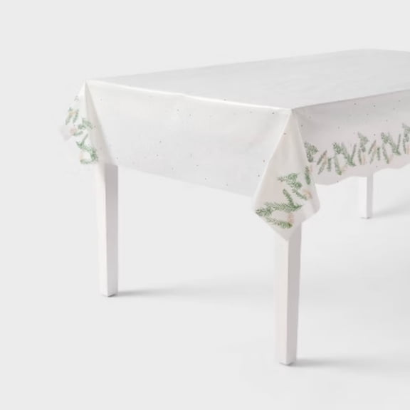 Christmas Evergreen Table Cover - Spritz