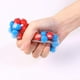 thumbnail image 4 of bolas de juguete para apretar, bolas antiestrés blandas con cuentas de colores, juguete sensorial para aliviar la ansiedad y el estrés, herramienta de ejercicio manual para niños y adultos (suave), 4 of 4
