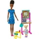 thumbnail image 2 of Barbie Teacher Doll (Brunette),Toddler Doll (Blonde), Flip Board, Laptop, Backpack, Toddler Desk, Pet Turtle, Great Gift for Ages 3 Years Old & Up Barbie -, 2 of 6