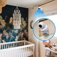 thumbnail image 3 of Paquete de 2 soportes de pared para monitor de bebé con ángulo ajustable para Motorola, Arlo, Infant Optics DXR-8, HelloBaby, Hellobaby Babysense Monitor Camera, ángulo perfecto y fácil de instalar (c, 3 of 5