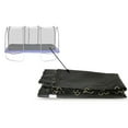thumbnail image 2 of SKYWALKER TRAMPOLINES 9 x 15 FT Rectangle Trampoline Jump Mat, Black with 76 V-Rings, Trampoline Jump Mat Replacement, 2 of 5