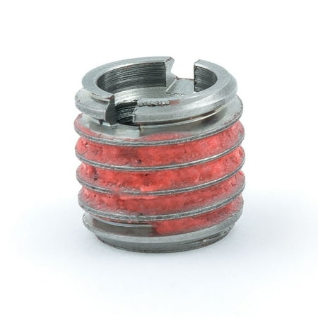 

E-Z LOK™ Threaded Insert - Standard Wall - 303 Stainless - 1/4-20 x 7/16-14 (Pack of 5)