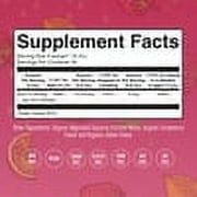 MaryRuth's Liquid Zinc Supplement for Immunity Support, Strawberry Lemon, Unisex, 4 Fl Oz Non-GMO