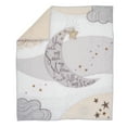 thumbnail image 3 of Lambs & Ivy Goodnight Moon 3-Piece Celestial Nursery Baby Crib Bedding Set, 3 of 9