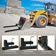 thumbnail image 7 of JML 60'' Clamp on Pallet Forks, 4000 Lbs Heavy Duty Bucket Fork for Tractor Bucket Loader, Tractor Attachments, Skid Steer, 7 of 7