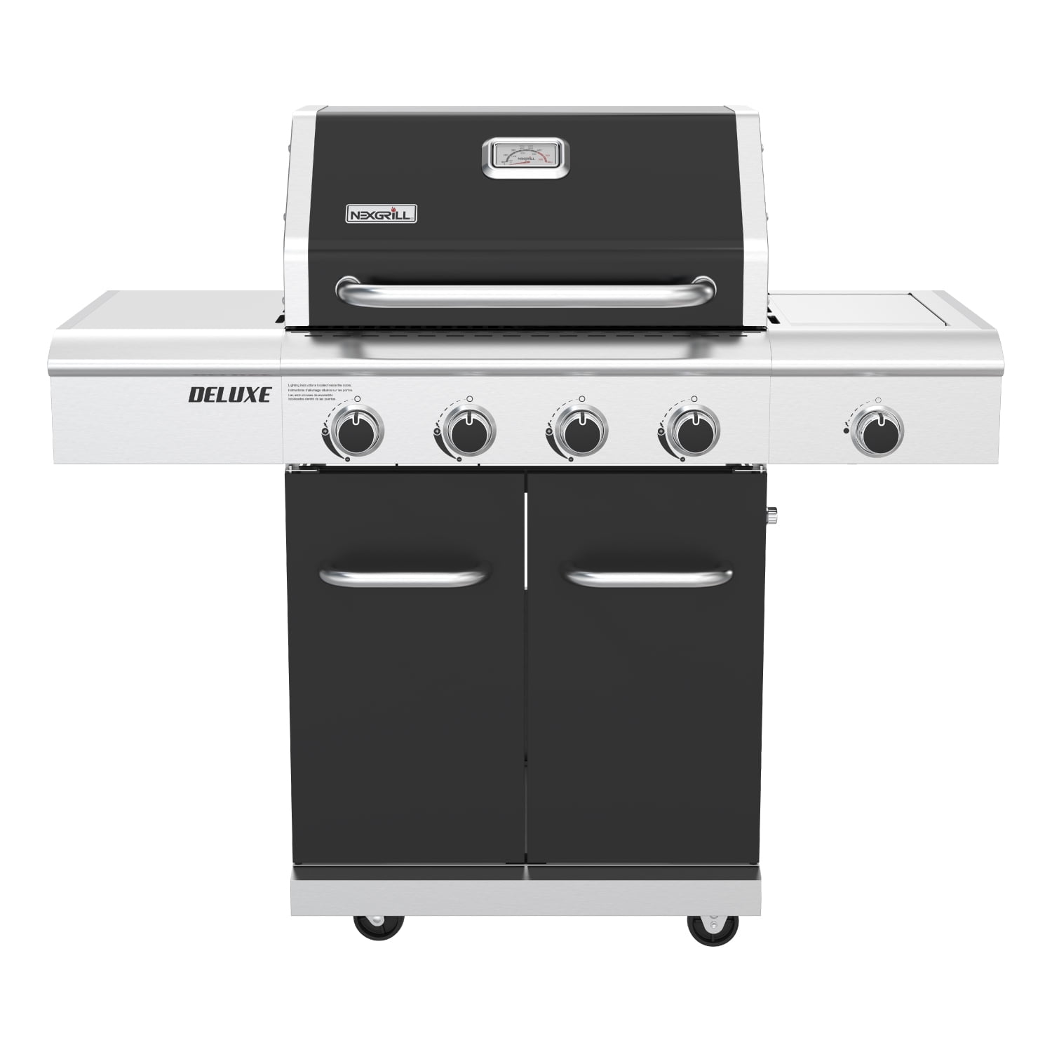 BBQセット Nexgrill Deluxe 6-Burner Propane Gas Grill, Ceramic Searing