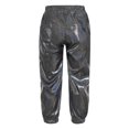 thumbnail image 2 of Manyakai Boys Girls Shiny Metallic Dance Pants Leggings Glittery Trousers Bell Bottoms Jazz Hip Hop Black 150, 2 of 6