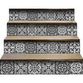 thumbnail image 4 of 6" X 6" Gray and White Multi  Peel and Stick Removable Tiles, 4 of 9