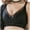 Black, variant on Push up Sports Bra Women Pullover Bra Feature V-Neck Training Bra Style W-1439 Green L