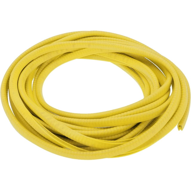 Universal Car Door Edge Protective Sealing Strip U-Type Door Scratch Protection Guard m -scratch Collision PVC Iron Purple