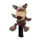 thumbnail image 2 of Fundas de felpa suave para la cabeza del driver del palo de golf, lindas cubiertas superiores de madera, accesorios para Lobo, 2 of 9