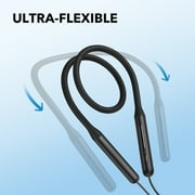 Soundcore By Anker Life U2i Wireless Neckband Headphones, 10mm Drivers with BassUp Technology