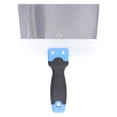 thumbnail image 4 of Espátula para masilla, espátula para masilla pulida con espejo de acero inoxidable, espátula para raspado y cinta para mantenimiento del coche, eficiencia óptima VoborMX herramienta, 4 of 8