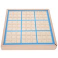 thumbnail image 3 of Beech, Dense, Sudoku Game Chess, Wooden Chess Game, Home Foe Kids Playing For Children, 3 of 8