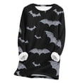 thumbnail image 2 of Hauts d'Entraînement pour Femmes Style Décontracté d'Hiver Mode sous-Vêtements Chauds en Peluche Manches Longues Col Rond Haut Tendance pour Femmes 2023 en Liquidation, 2 of 4