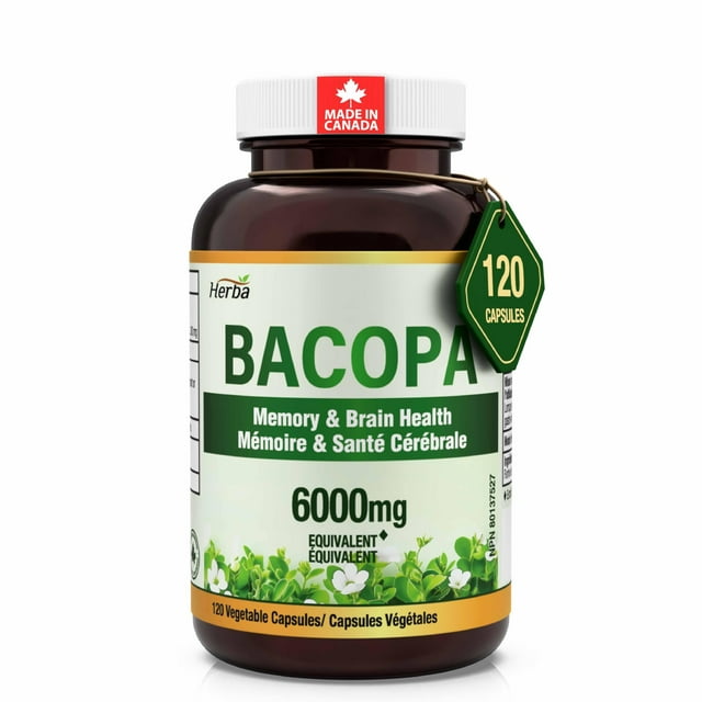 Herba Bacopa Monnieri Supplement – 120 Capsules
