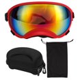 thumbnail image 1 of Lunettes de Chien, Grandes Lunettes de Chien Coupe-Vent Durable PC Anti-Poussière pour Cadre Noir Extérieur et Lunettes Grises, Cadre Rouge et Lunettes Rouges, Cadre Rouge et Lunettes Transparentes, Cadre Rouge et, 1 of 8