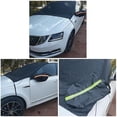 thumbnail image 3 of Car Windshield Snow Cover Sunshade Snowproof Sunproof Protective Cover, 3 of 3