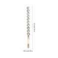 thumbnail image 6 of OATIPHO 5Pcs Golden Hair Clip Metal Barrettes Alloy Good Hold Fashion Hair Accessories, 6 of 8