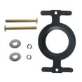 thumbnail image 2 of Juego Pernos para Tanque Inodoro A ,Paquete 2,04-3817,Kit Pernos para Tanque Inodoro con Junta Que Se Adapta A Mayoría las Aberturas Válvula Descarga los Tanques Inodoro, 2 of 9