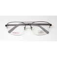 thumbnail image 2 of TIMEX 5:20 PM "ITALIAN MAFIA BOSS" STYLE HALF-RIMLESS HOT EYEGLASS FRAME/GLASSES, 2 of 7