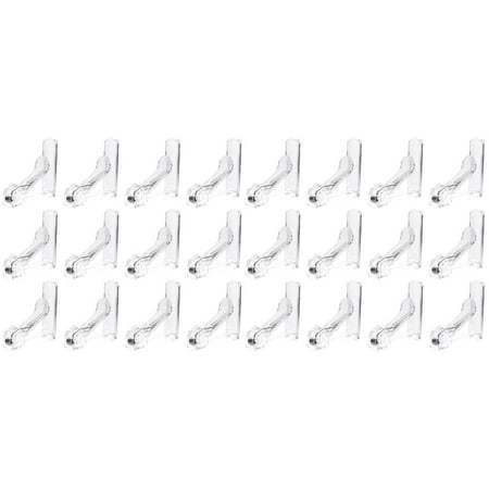 

NUOLUX Tablecloth Table Cover Clips Clips Runner Clamps Clamps Clip Skirt Metal Holders Clamp Fix Picnic
