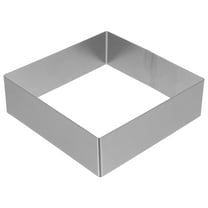 FOMIYES 1Pack Pastry Mould Stainless Steel Square Shape For Mousse Cake Diy Cooking