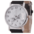 thumbnail image 3 of Silver Butterfly Watch Easy-To-Read Silver Numbers Wrist Watch-191, 3 of 3