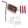 thumbnail image 5 of Greensen 6-String Electric Guitar Tremolo Bridge System for ST Guitar Copper Color, electic guitar bridge,tremolo bridge, 5 of 5