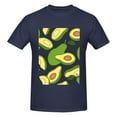 thumbnail image 4 of Bingfone Fresh Avocado Men'S Loose Fit Short-Sleeve Pocket T-Shirt, 4 of 7