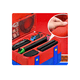 thumbnail image 2 of Kit Accesorios Nintendo Switch Oled 38 En 1 color rojo, 2 of 4