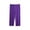 Purple, variant on Stamzod Capri Pajama Pants Women Loose Casual Elastic Waist Comfy Pants Workout Yoga Lounge Pants Plus Size Pajamas XXXXXL