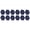 Navy Blue, variant on Whaledi Wall Panels Acoustics Tiles Polyester Texture Perfect for Studios Home Wall