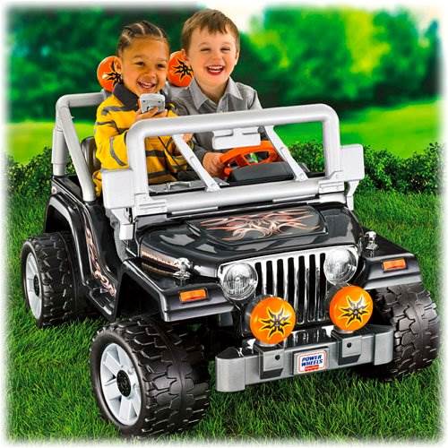 power wheels tough talking jeep wrangler