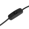 thumbnail image 1 of Interrupteur d'Alimentation Micro USB Femelle à Mâle Câble d'Extension Bande LED 2A-2.5A, 1 of 7