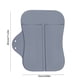 thumbnail image 3 of Silicone Curling Iron Heatproof Cover High Temperature Heat Insulation Mat Travel Convenient Multi-function Silicone Storage Bag Feature:Quantity: 1Pcs Colour: P-ink,Gray,Green,Blue, 3 of 6