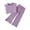 Red, variant on Ruyang Girls Knit 2 Piece Set Sleeveless Top and Drawstring Pants Soft Cotton Loungewear Kids Toddler Solid Summer Sleepwear