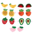 thumbnail image 3 of Dog Hair Clips, Decorative Dog Fruit Barrettes Hand Made Colorful  For Puppies Hair Accessories, 3 of 8
