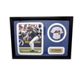 thumbnail image 1 of Encore Select 100-73 12 x 18 in. Mini Jersey Patch Frame - David Wright New York Mets, 1 of 1